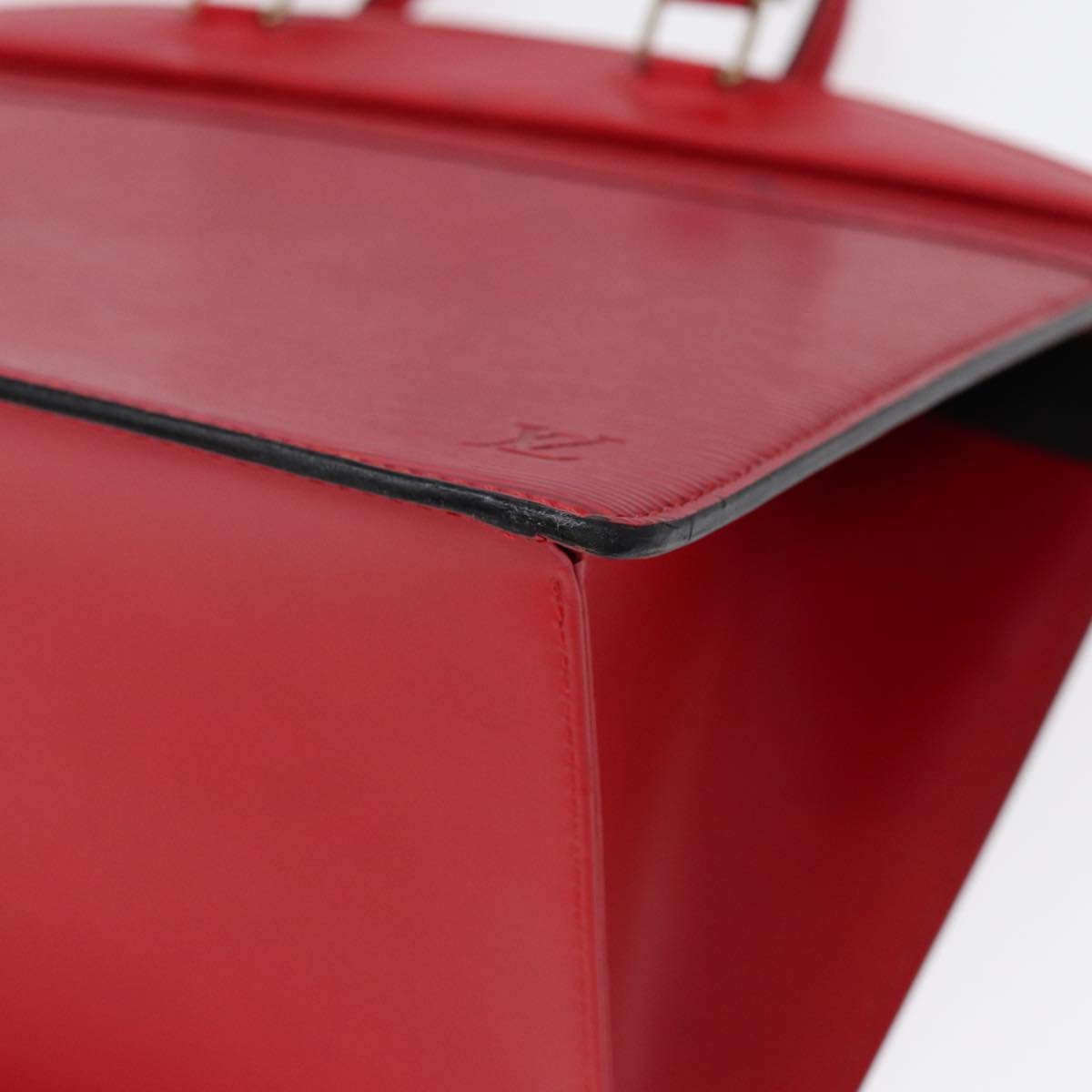 LOUIS VUITTON Epi Riviera Hand Bag Red M48187 LV 87787