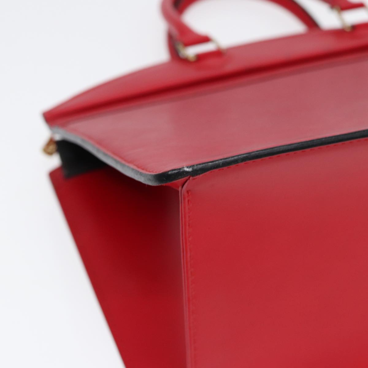 LOUIS VUITTON Epi Riviera Hand Bag Red M48187 LV 87787