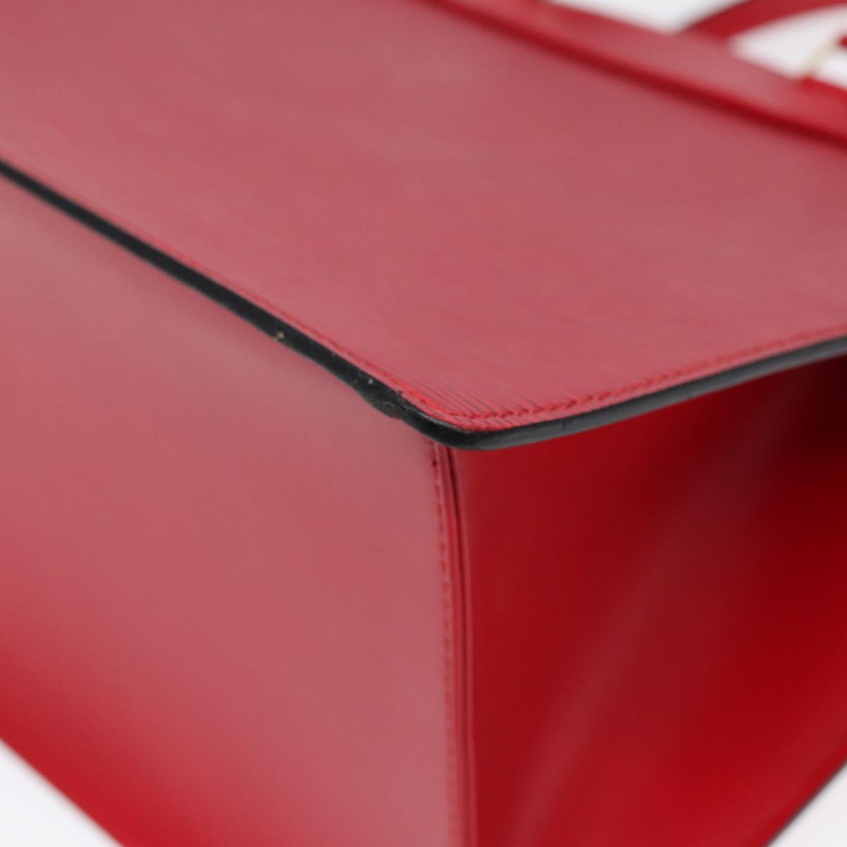 LOUIS VUITTON Epi Riviera Hand Bag Red M48187 LV 87787