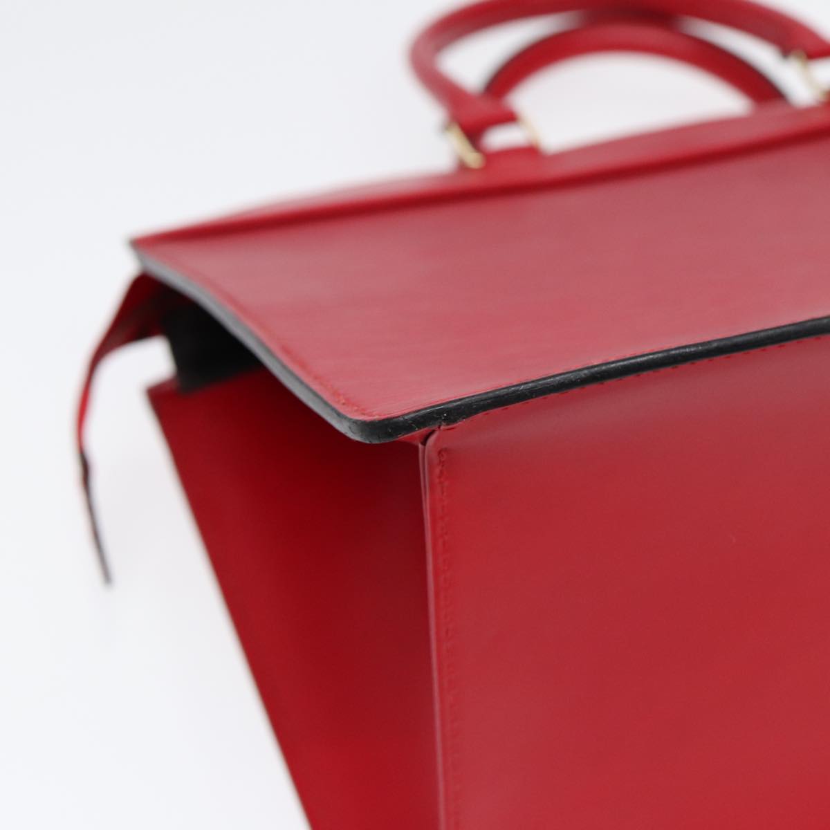 LOUIS VUITTON Epi Riviera Hand Bag Red M48187 LV 87787