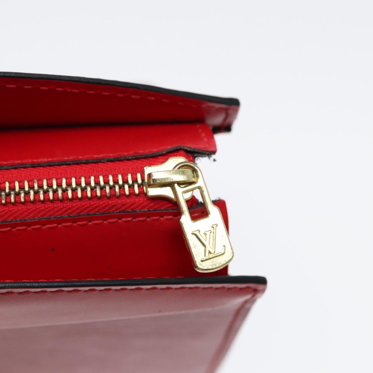 LOUIS VUITTON Epi Riviera Hand Bag Red M48187 LV 87787