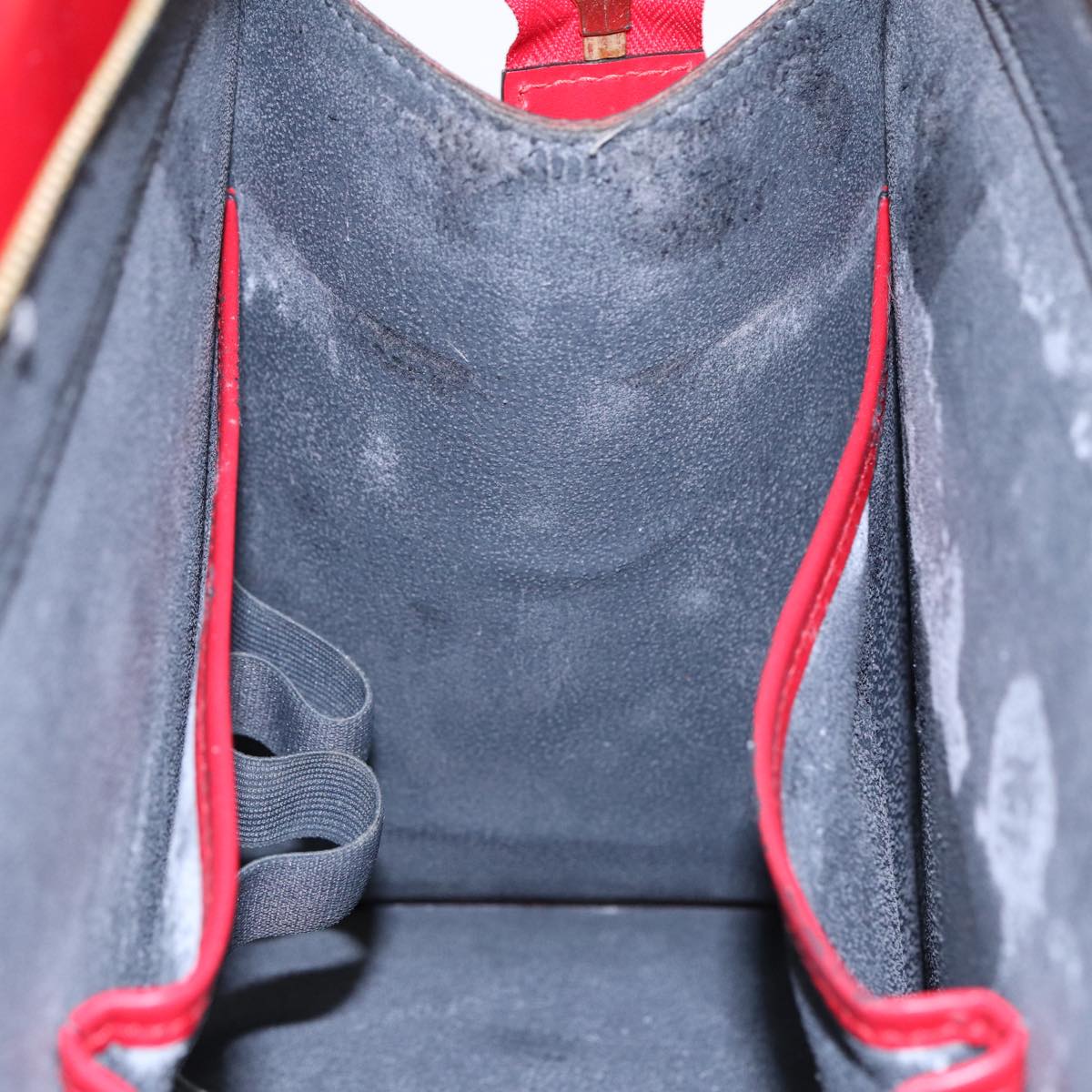 LOUIS VUITTON Epi Riviera Hand Bag Red M48187 LV 87787