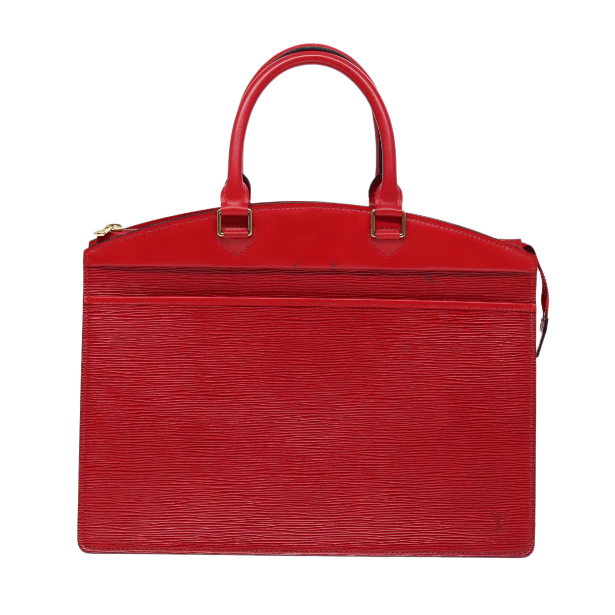 LOUIS VUITTON Epi Riviera Hand Bag Red M48187 LV 87787