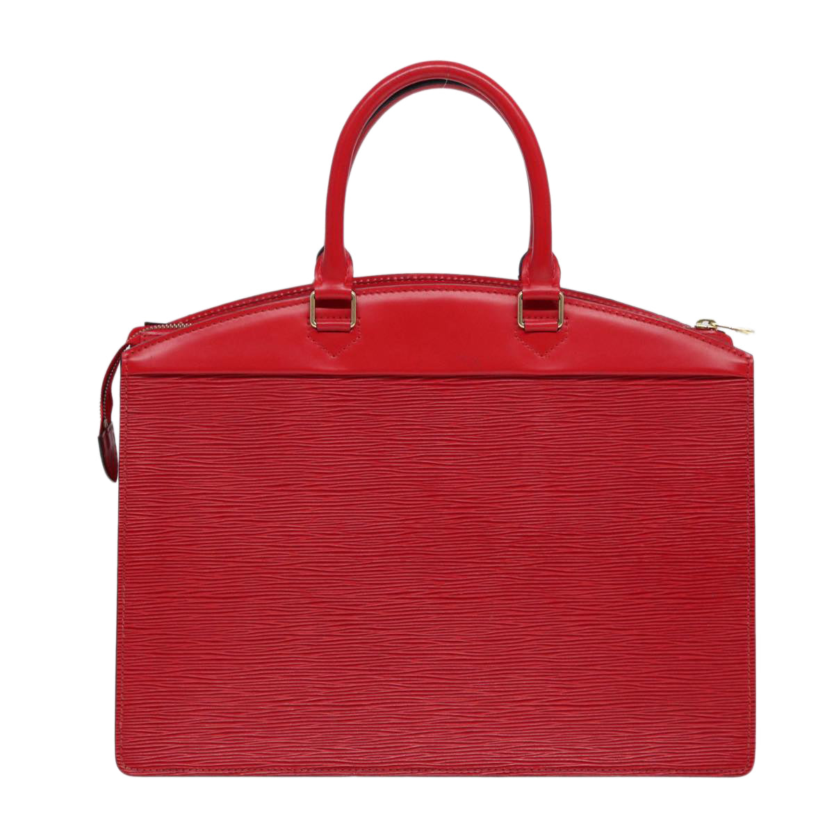 LOUIS VUITTON Epi Riviera Hand Bag Red M48187 LV 87787