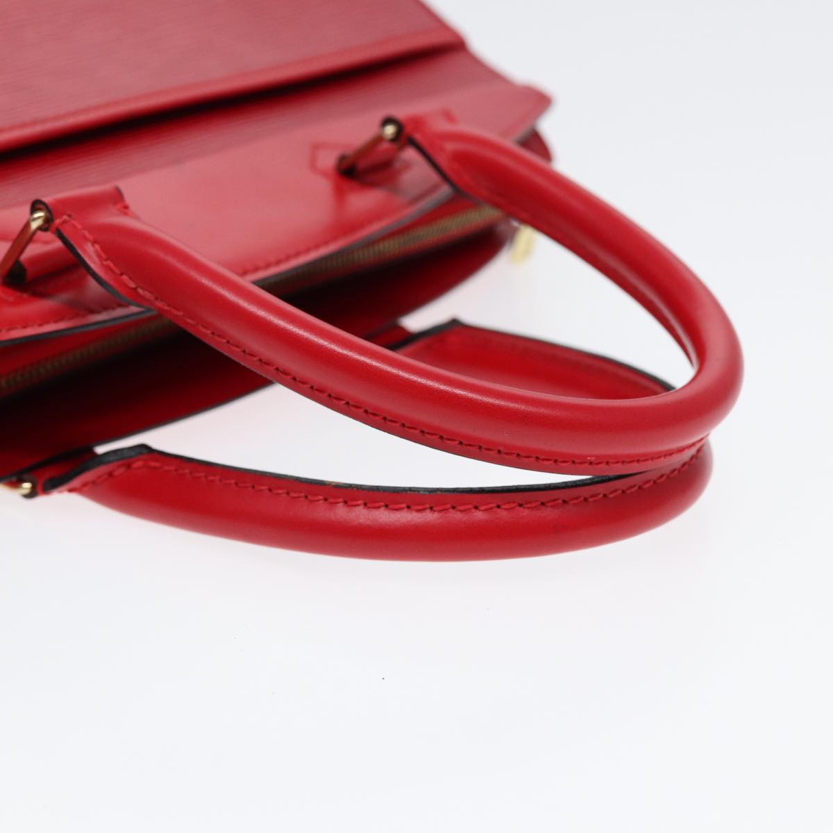 LOUIS VUITTON Epi Riviera Hand Bag Red M48187 LV 87787