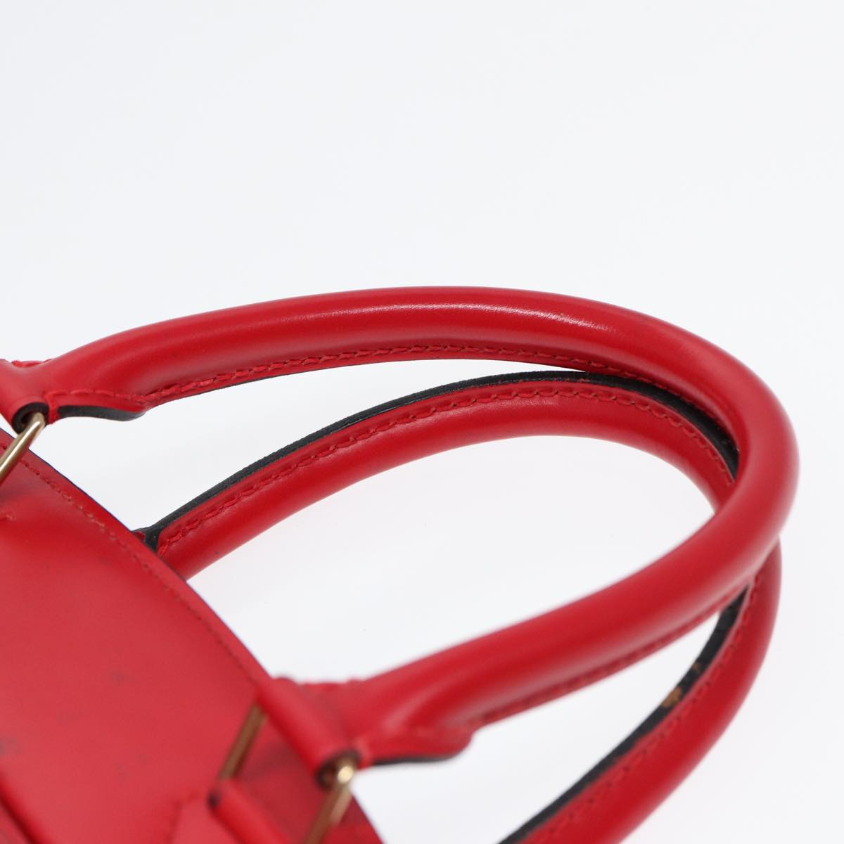 LOUIS VUITTON Epi Riviera Hand Bag Red M48187 LV 87787