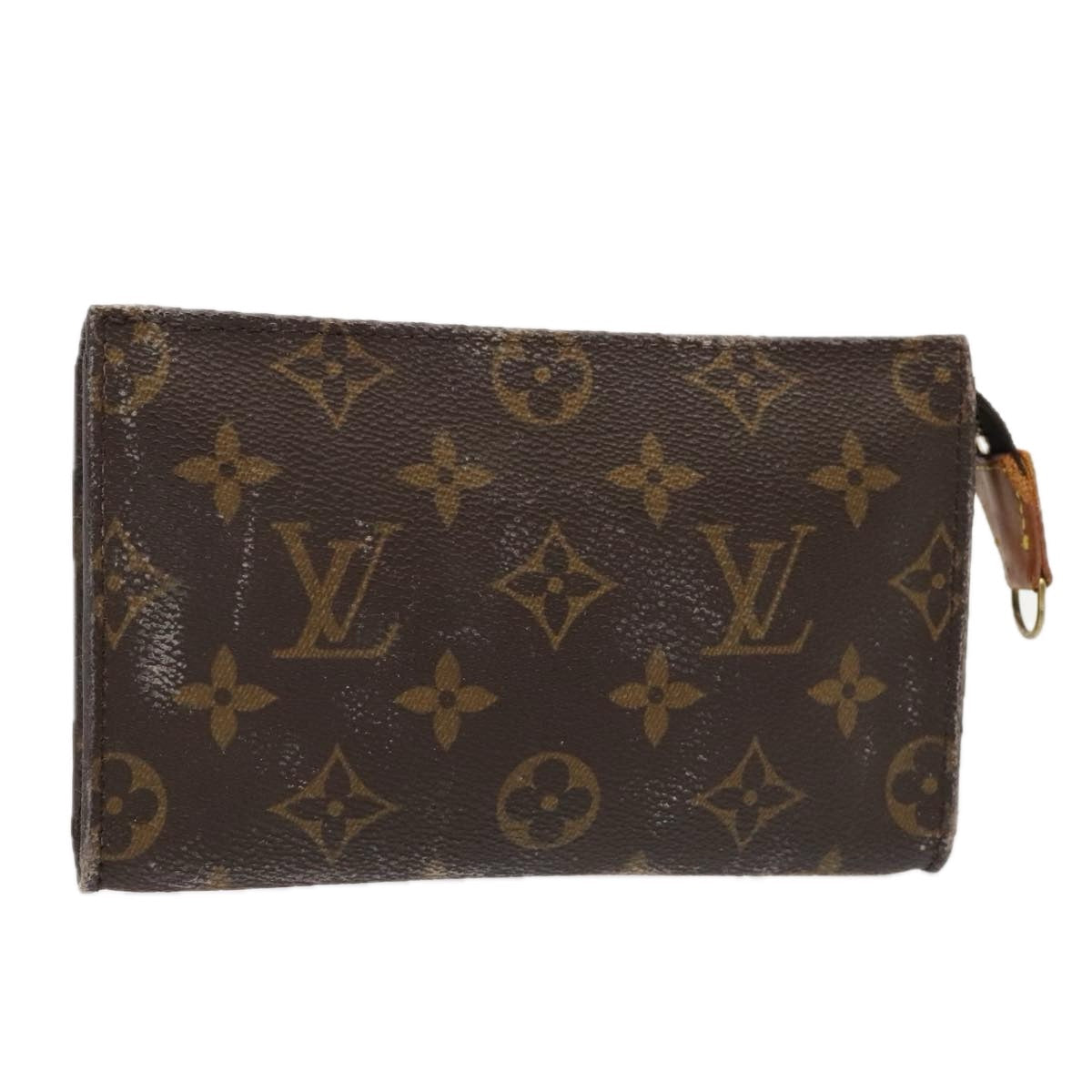 LOUIS VUITTON Monogram Bucket PM Accessory Pouch LV 87788