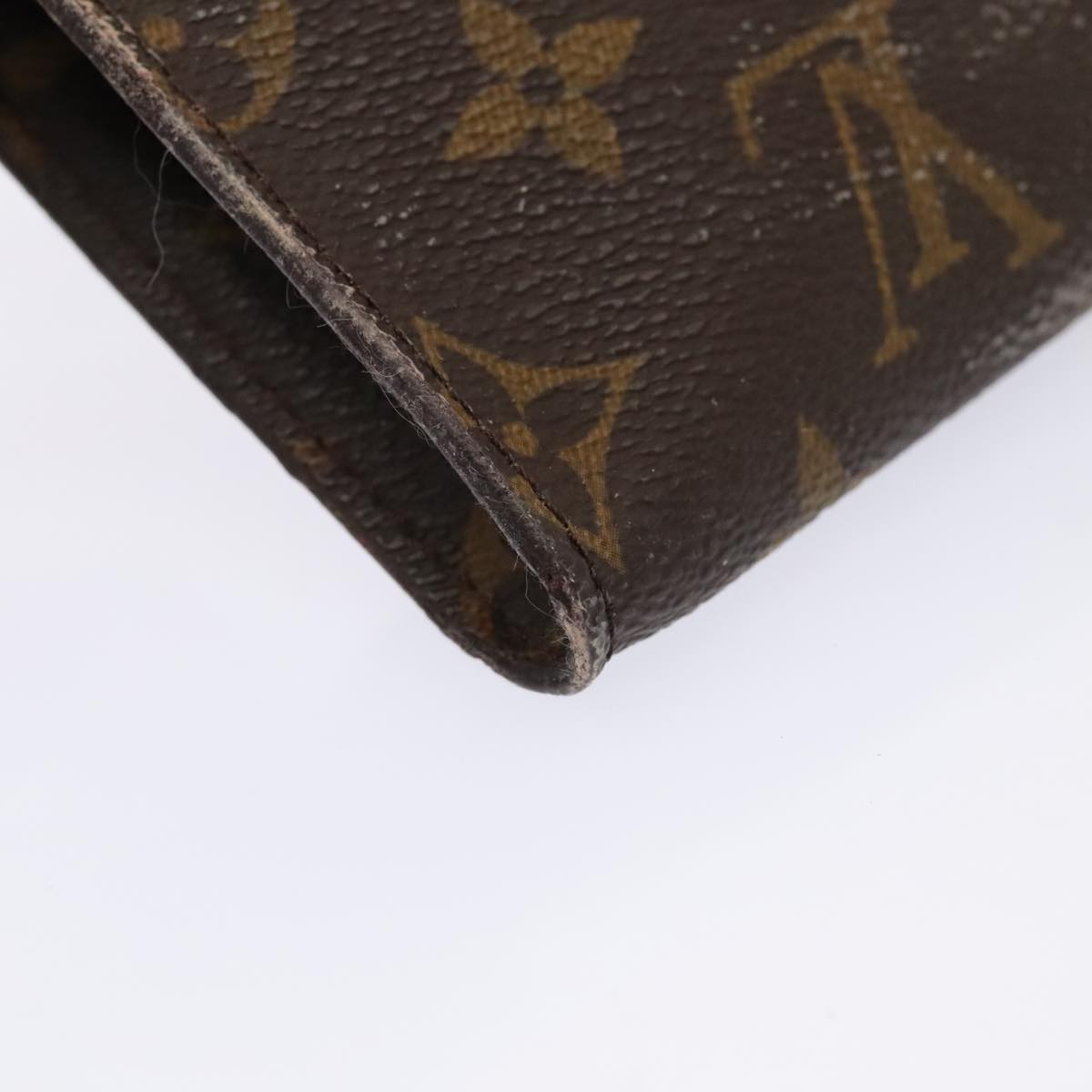 LOUIS VUITTON Monogram Bucket PM Accessory Pouch LV 87788