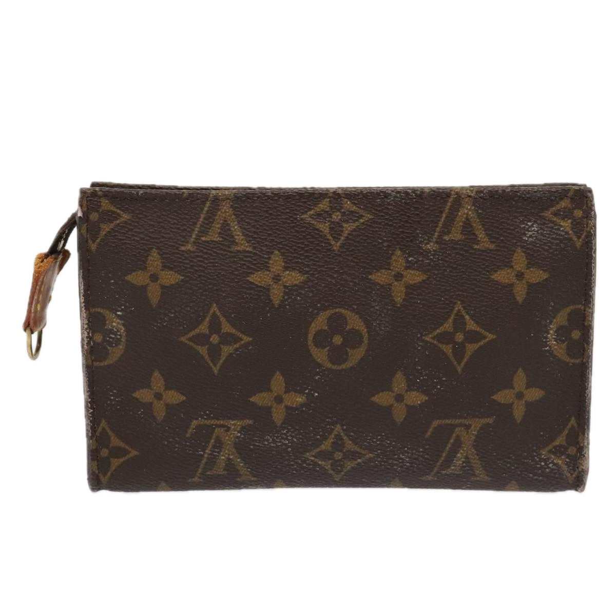 LOUIS VUITTON Monogram Bucket PM Accessory Pouch LV 87788