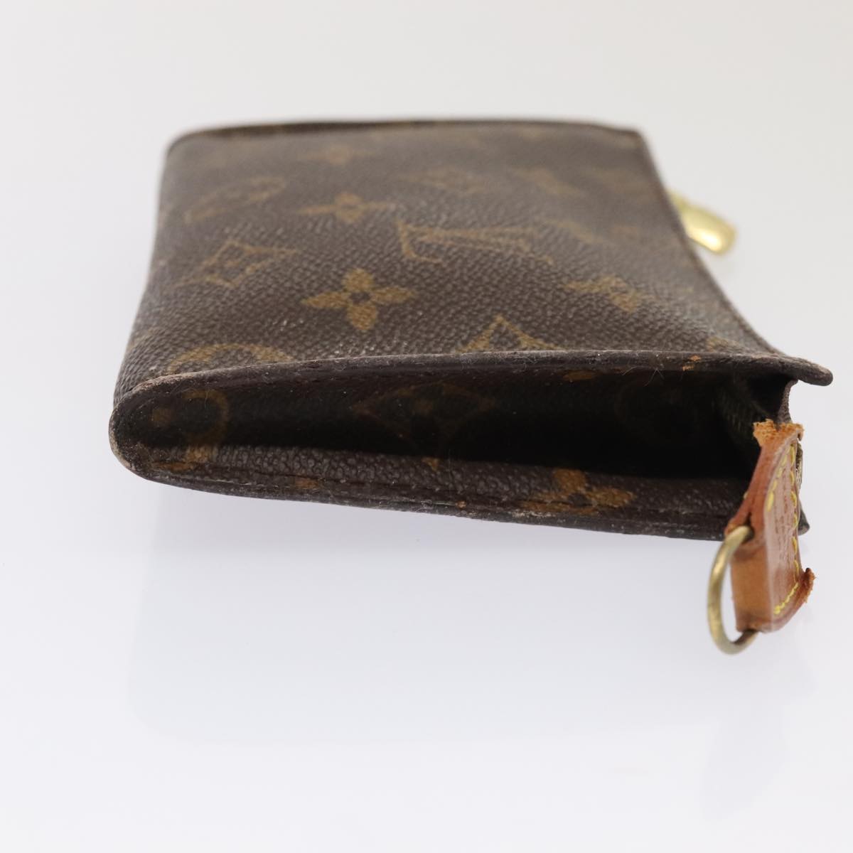 LOUIS VUITTON Monogram Bucket PM Accessory Pouch LV 87788