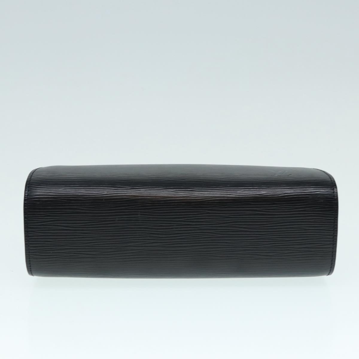 LOUIS VUITTON Epi Dauphine MM Pouch Black M48452 LV 87789