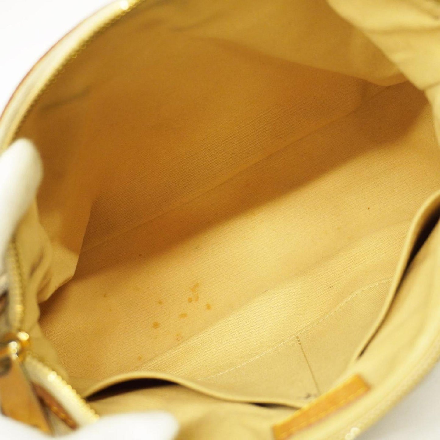 Louis Vuitton Siracusa  Canvas Shoulder Bag ()