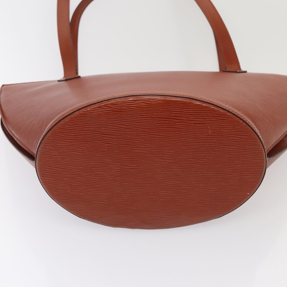 LOUIS VUITTON Epi Saint Jacques Shopping Shoulder Bag Brown M52263 87790