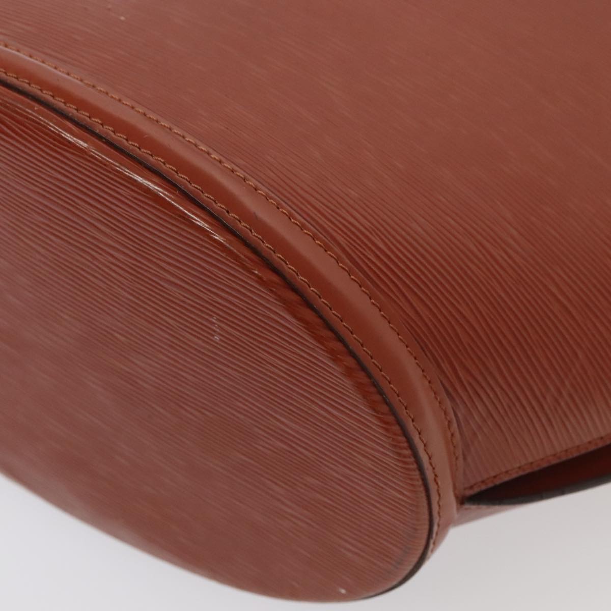 LOUIS VUITTON Epi Saint Jacques Shopping Shoulder Bag Brown M52263 87790