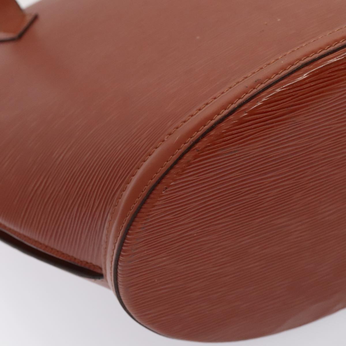 LOUIS VUITTON Epi Saint Jacques Shopping Shoulder Bag Brown M52263 87790