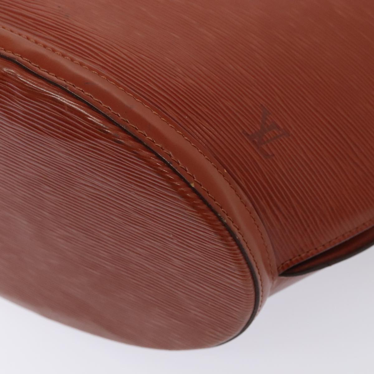 LOUIS VUITTON Epi Saint Jacques Shopping Shoulder Bag Brown M52263 87790