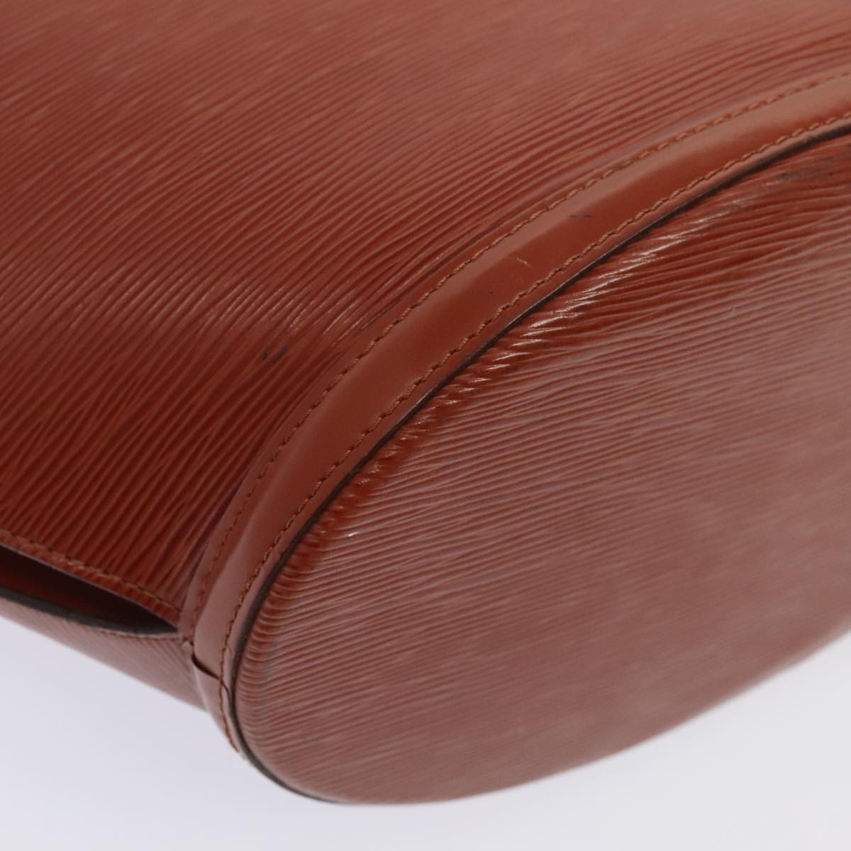 LOUIS VUITTON Epi Saint Jacques Shopping Shoulder Bag Brown M52263 87790