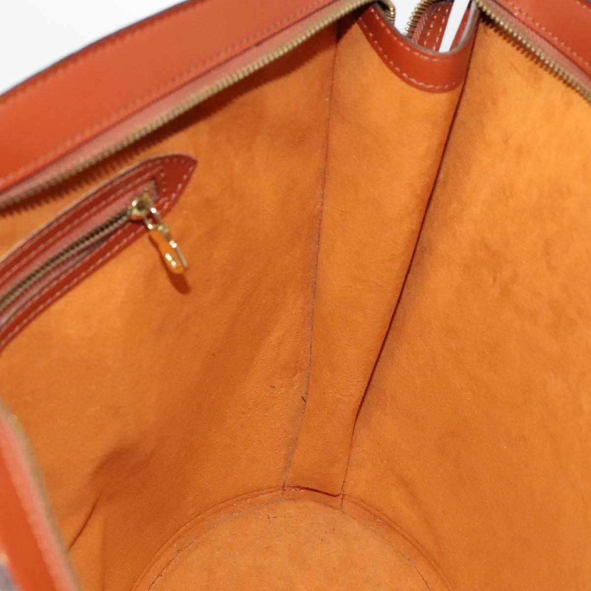 LOUIS VUITTON Epi Saint Jacques Shopping Shoulder Bag Brown M52263 87790