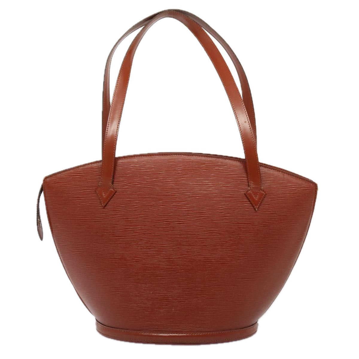 LOUIS VUITTON Epi Saint Jacques Shopping Shoulder Bag Brown M52263 87790
