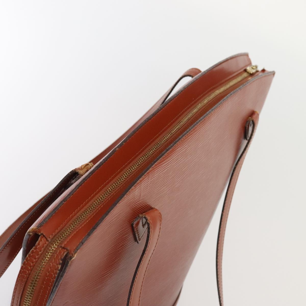 LOUIS VUITTON Epi Saint Jacques Shopping Shoulder Bag Brown M52263 87790