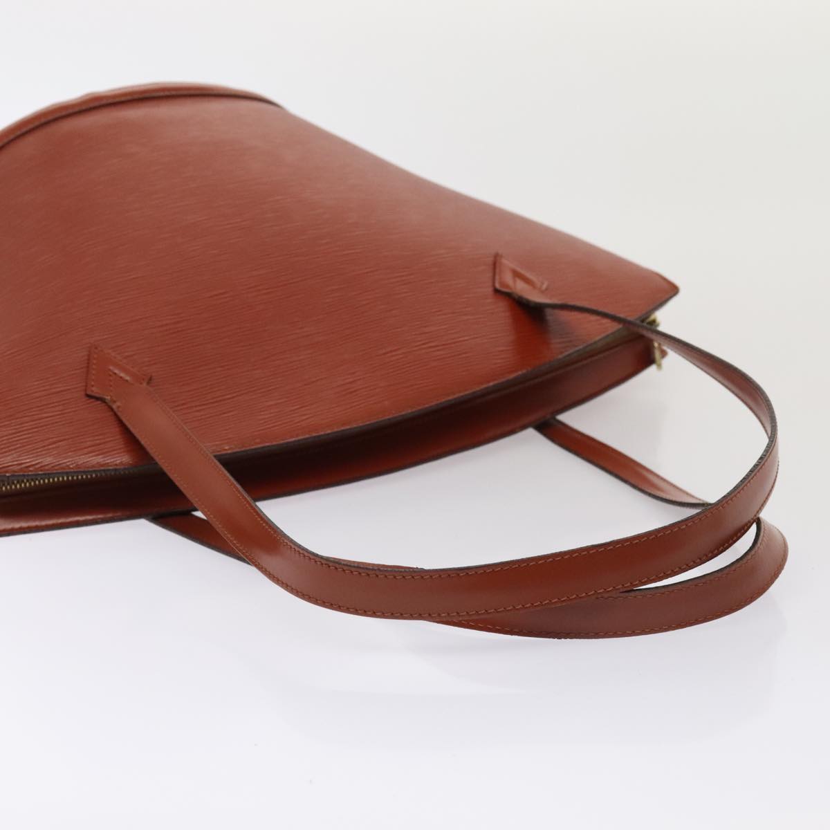 LOUIS VUITTON Epi Saint Jacques Shopping Shoulder Bag Brown M52263 87790