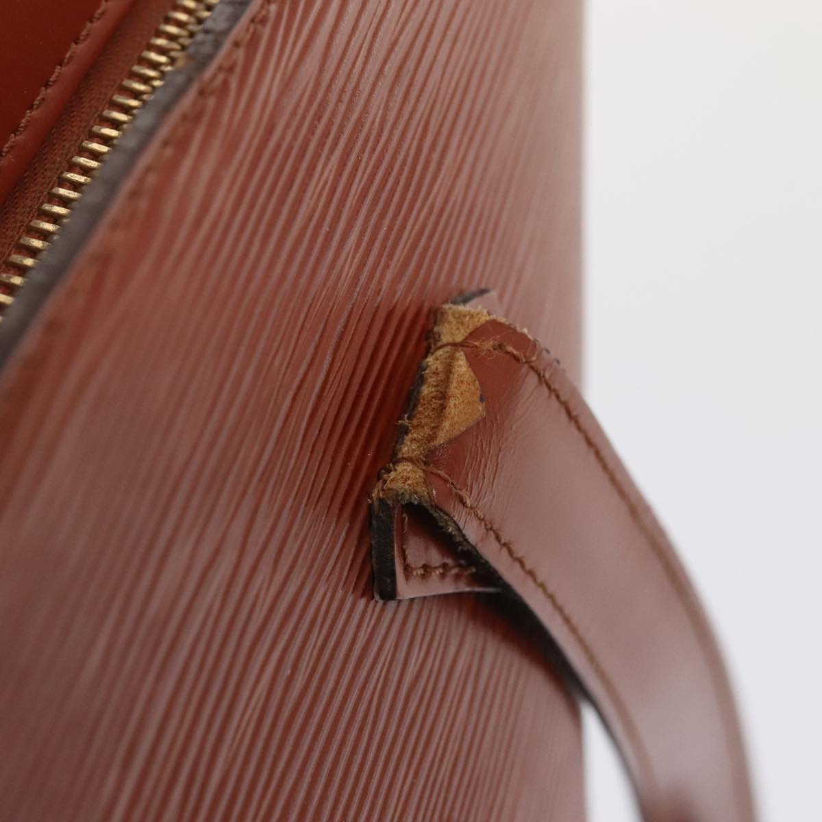 LOUIS VUITTON Epi Saint Jacques Shopping Shoulder Bag Brown M52263 87790