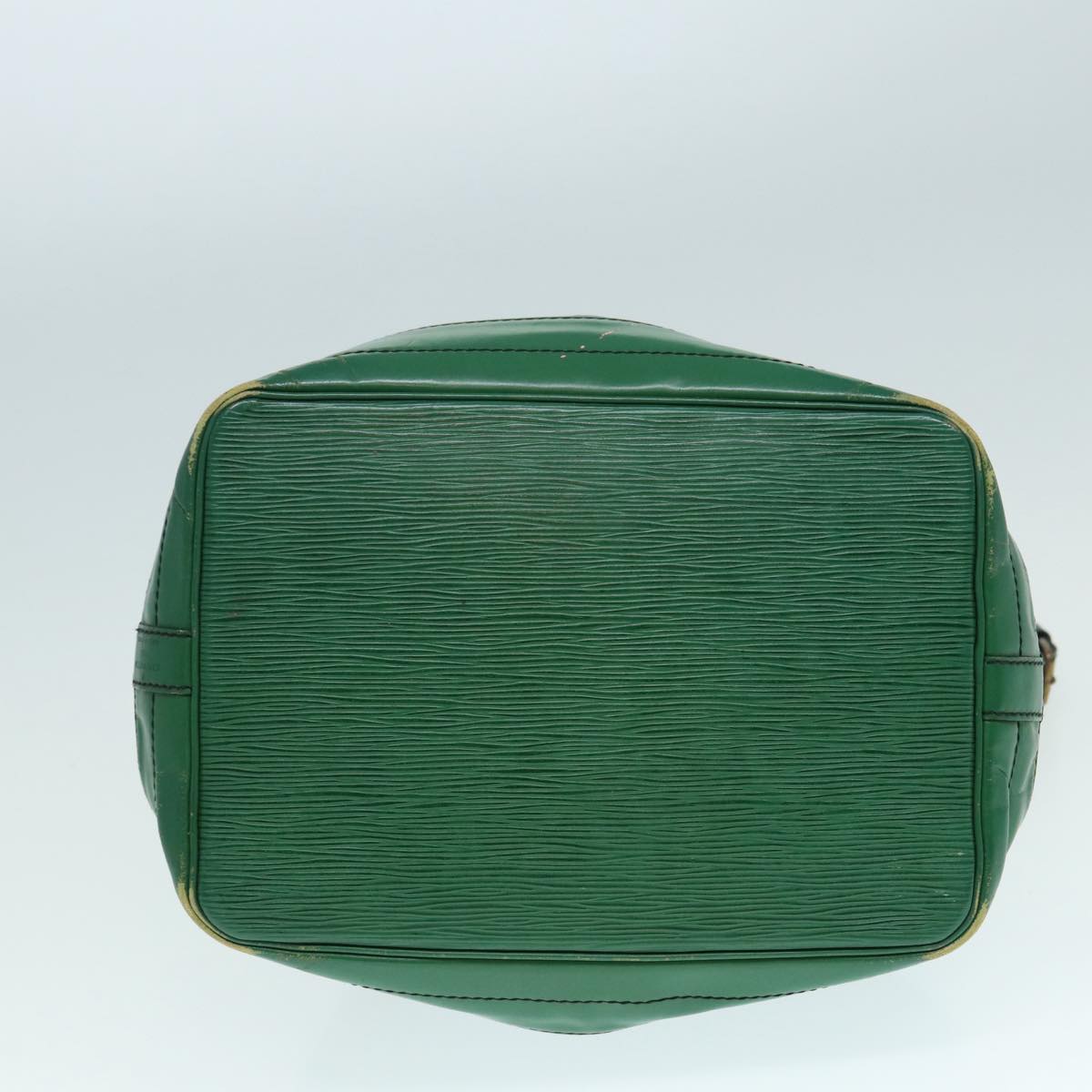 LOUIS VUITTON Epi Noe Shoulder Bag Bicolor Green Blue M44044 LV 87792