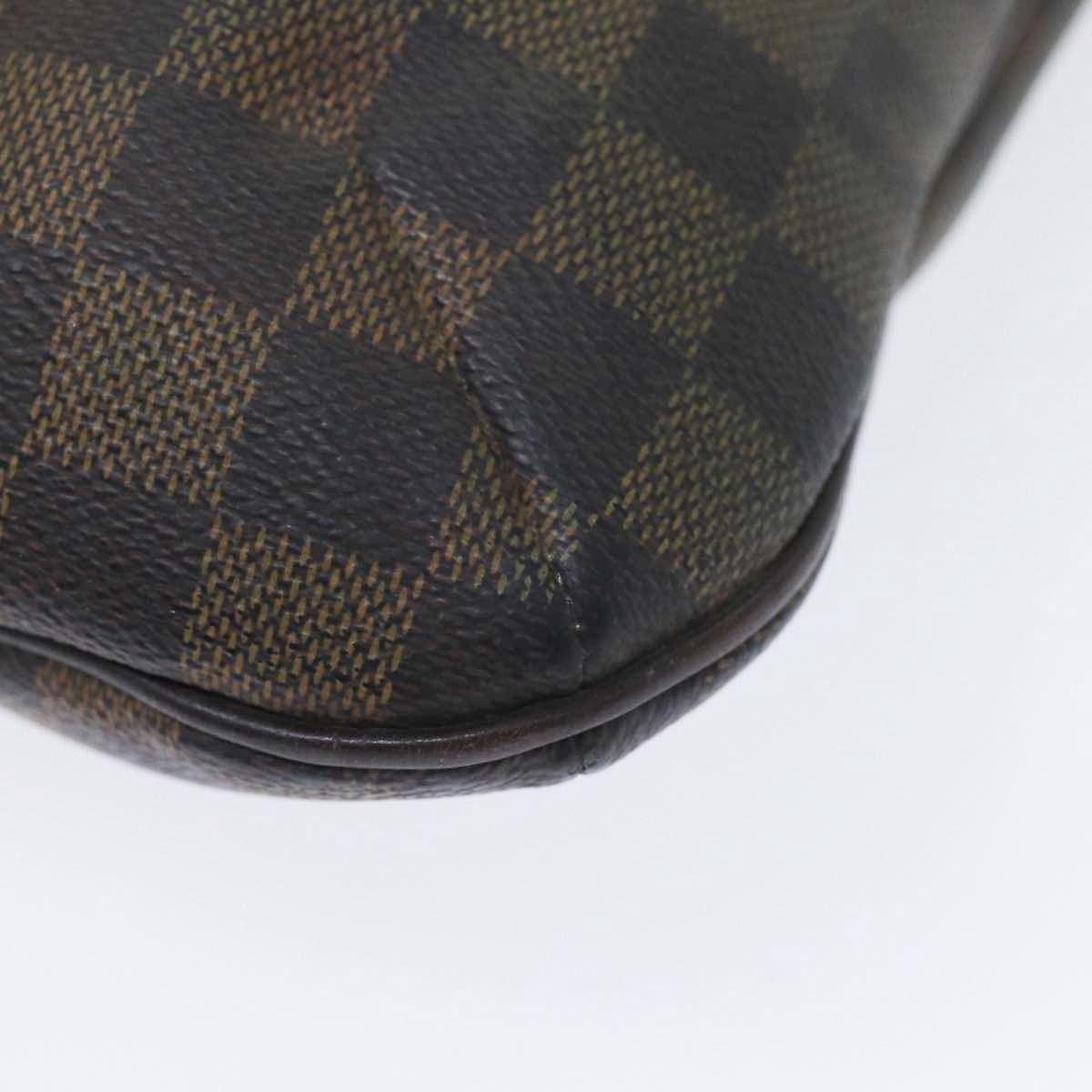 LOUIS VUITTON Damier Ebene Bloomsbury PM Shoulder Bag N42251 LV 87793