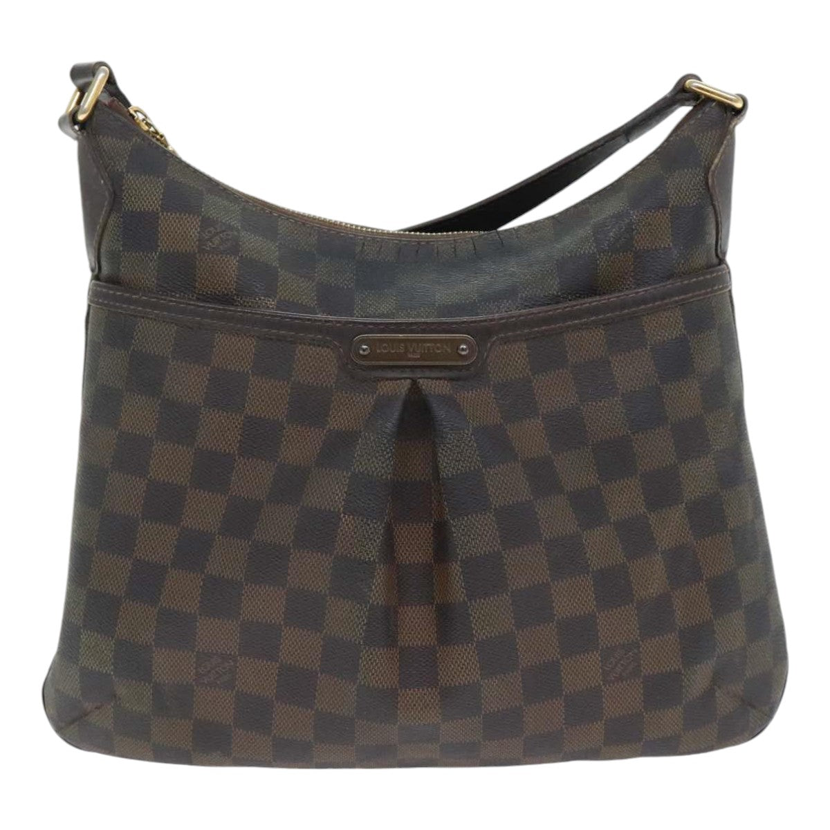 LOUIS VUITTON Damier Ebene Bloomsbury PM Shoulder Bag N42251 LV 87793