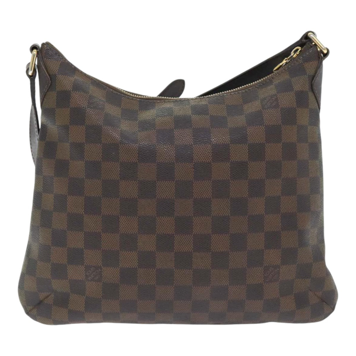 LOUIS VUITTON Damier Ebene Bloomsbury PM Shoulder Bag N42251 LV 87793