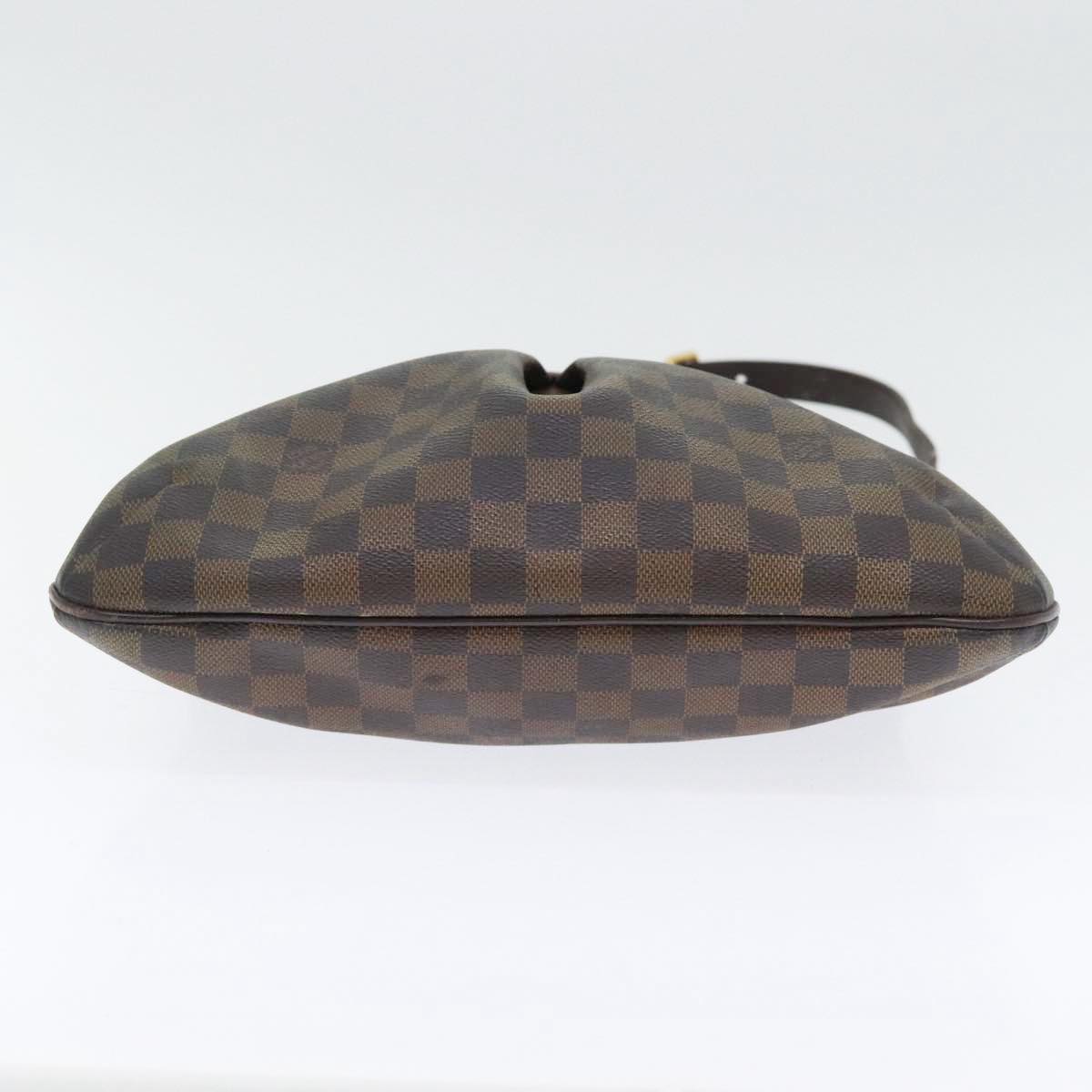 LOUIS VUITTON Damier Ebene Bloomsbury PM Shoulder Bag N42251 LV 87793