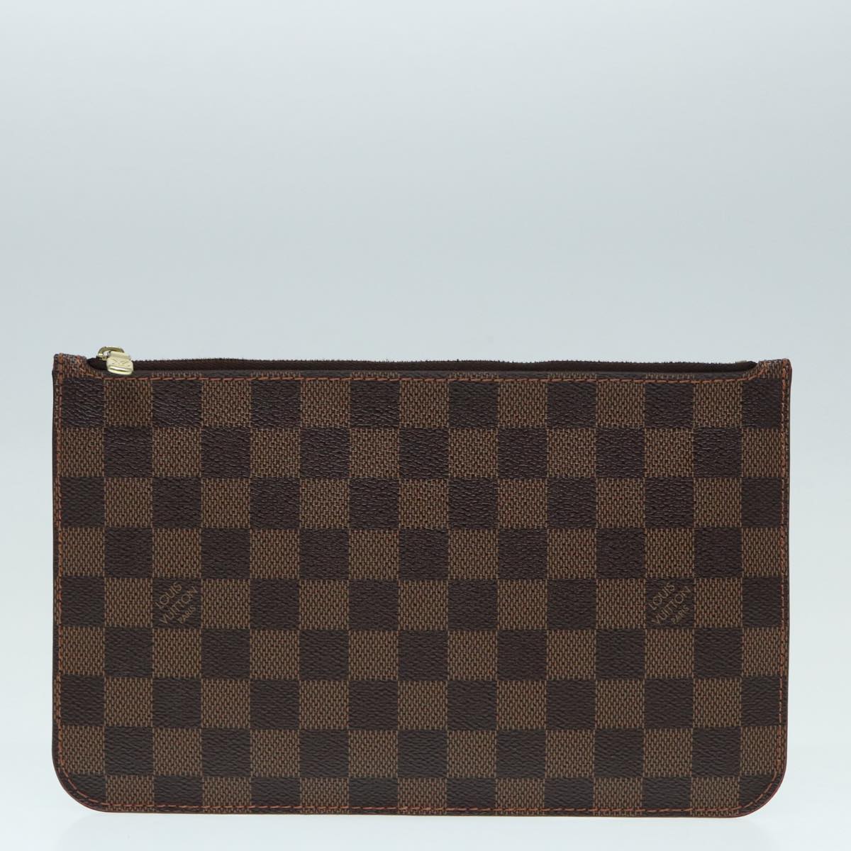 LOUIS VUITTON Damier Ebene Neverfull MM Tote Bag N51105 LV 87833