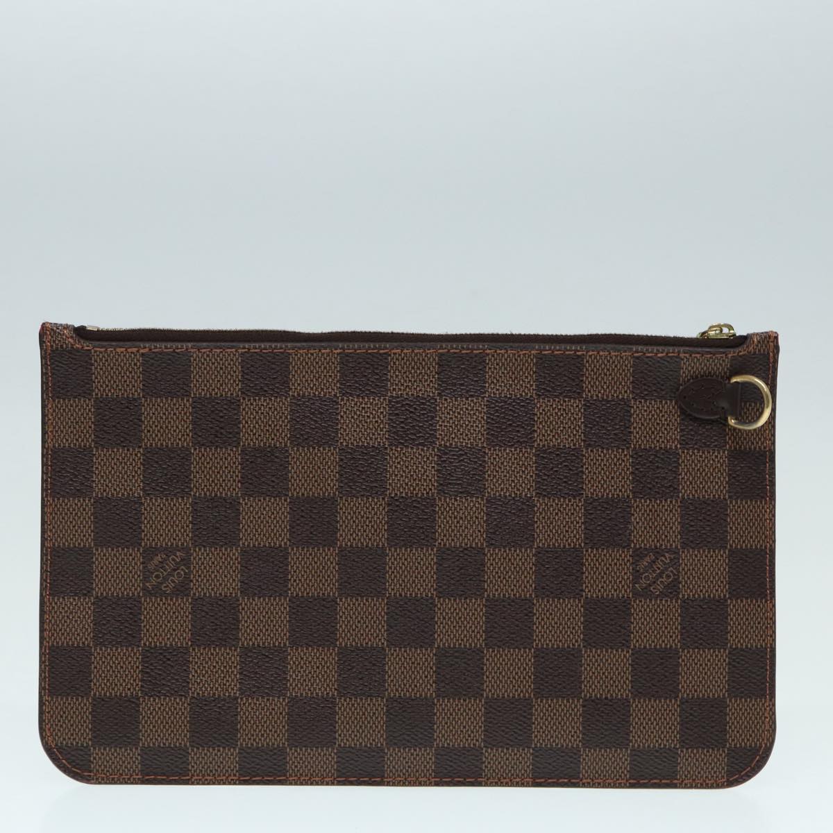 LOUIS VUITTON Damier Ebene Neverfull MM Tote Bag N51105 LV 87833