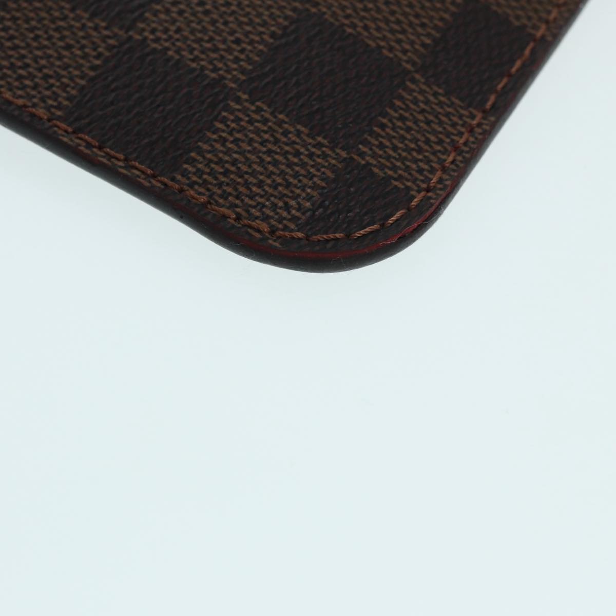 LOUIS VUITTON Damier Ebene Neverfull MM Tote Bag N51105 LV 87833