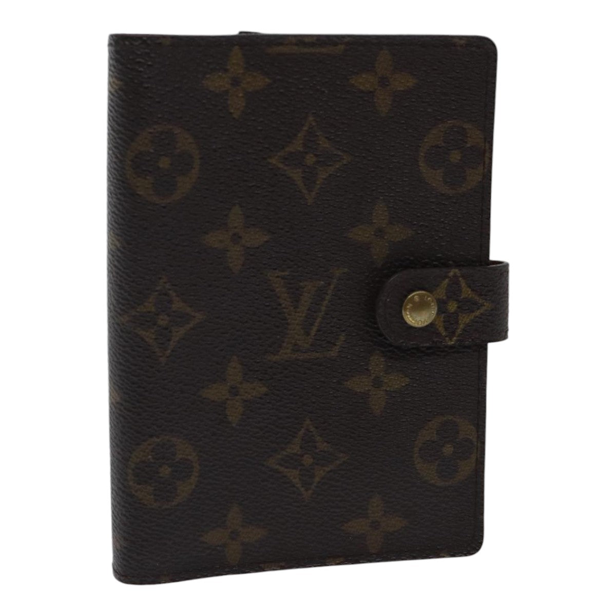 LOUIS VUITTON Monogram Agenda PM Day Planner Cover R20005 LV 87842