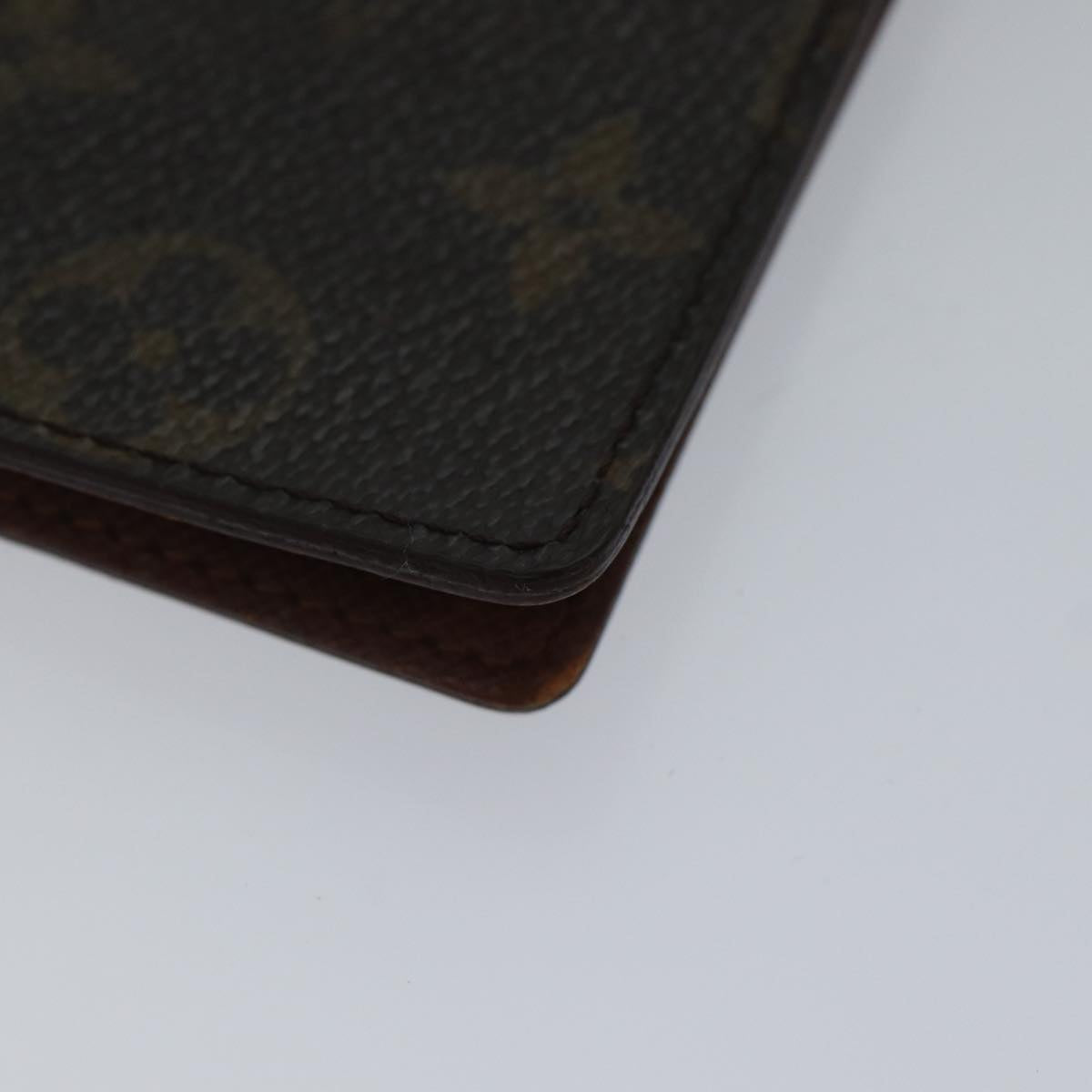 LOUIS VUITTON Monogram Agenda PM Day Planner Cover R20005 LV 87842