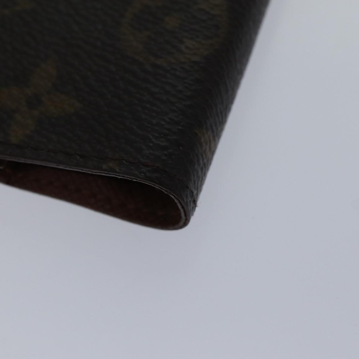 LOUIS VUITTON Monogram Agenda PM Day Planner Cover R20005 LV 87842
