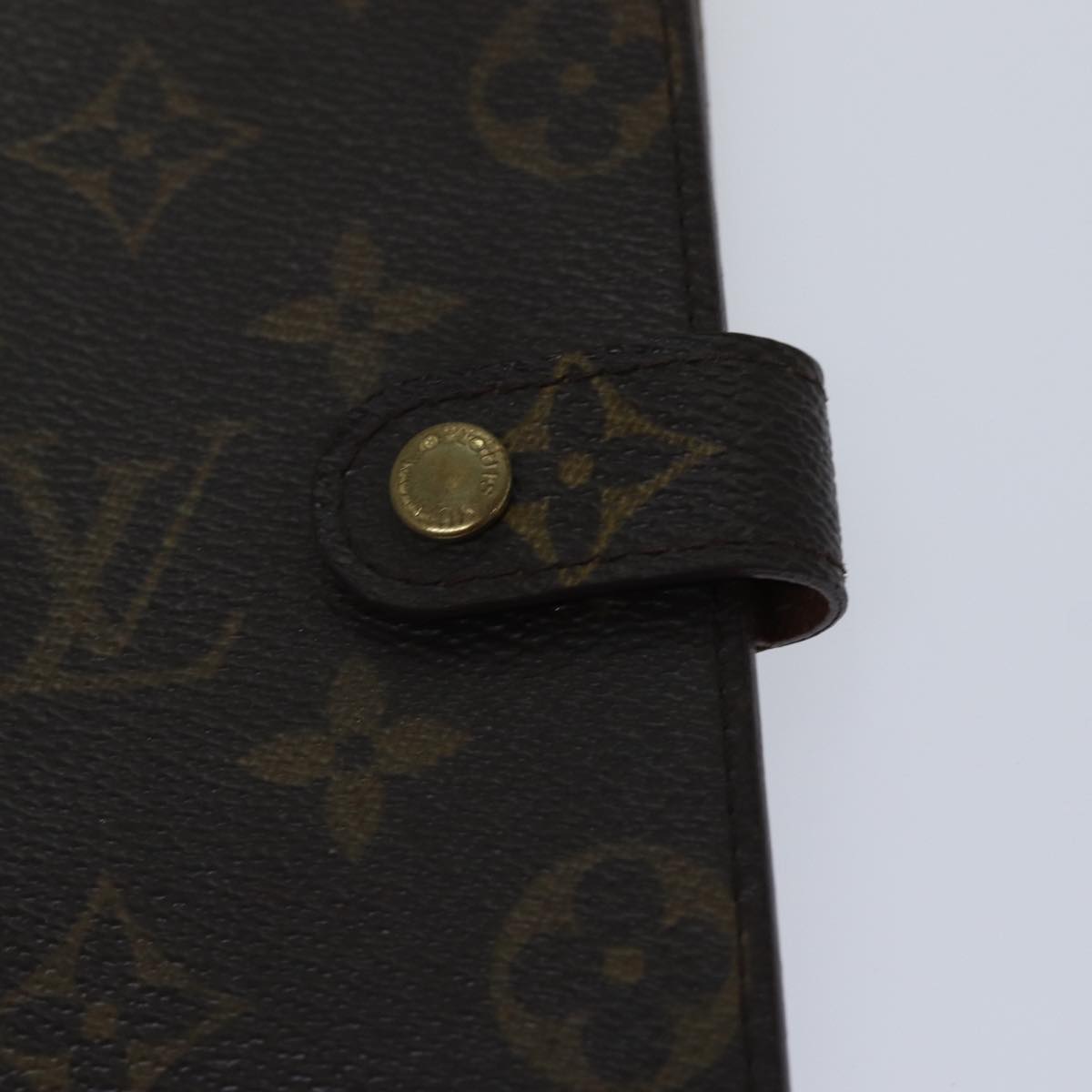LOUIS VUITTON Monogram Agenda PM Day Planner Cover R20005 LV 87842