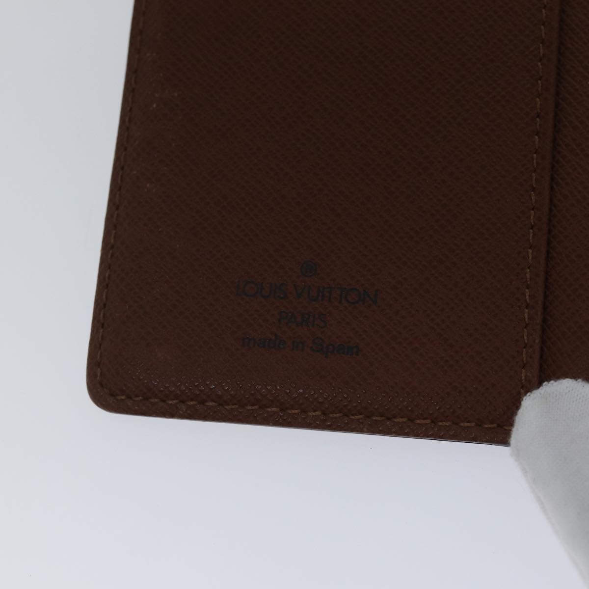 LOUIS VUITTON Monogram Agenda PM Day Planner Cover R20005 LV 87842