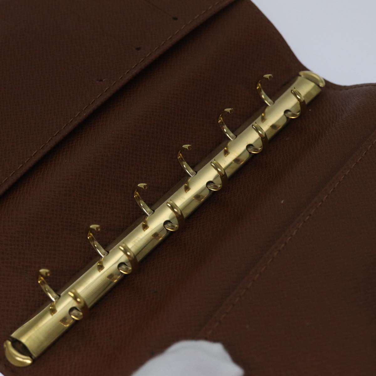 LOUIS VUITTON Monogram Agenda PM Day Planner Cover R20005 LV 87842
