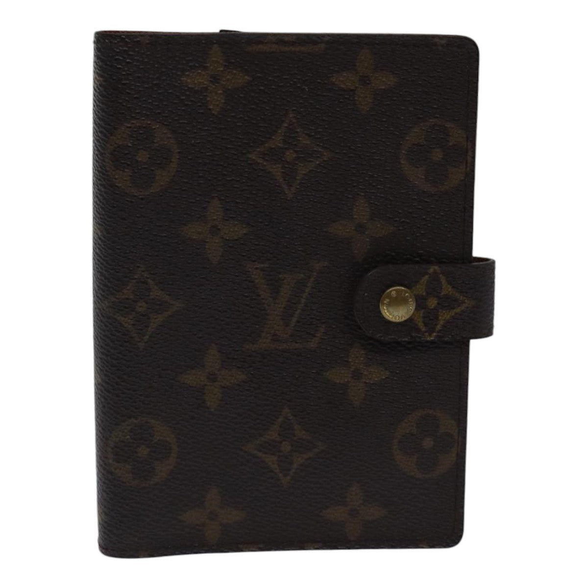 LOUIS VUITTON Monogram Agenda PM Day Planner Cover R20005 LV 87842
