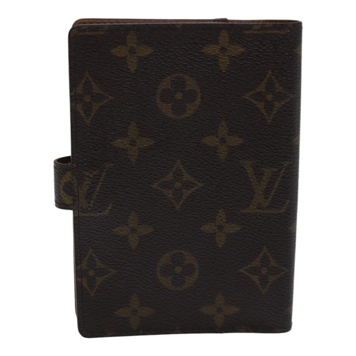 LOUIS VUITTON Monogram Agenda PM Day Planner Cover R20005 LV 87842