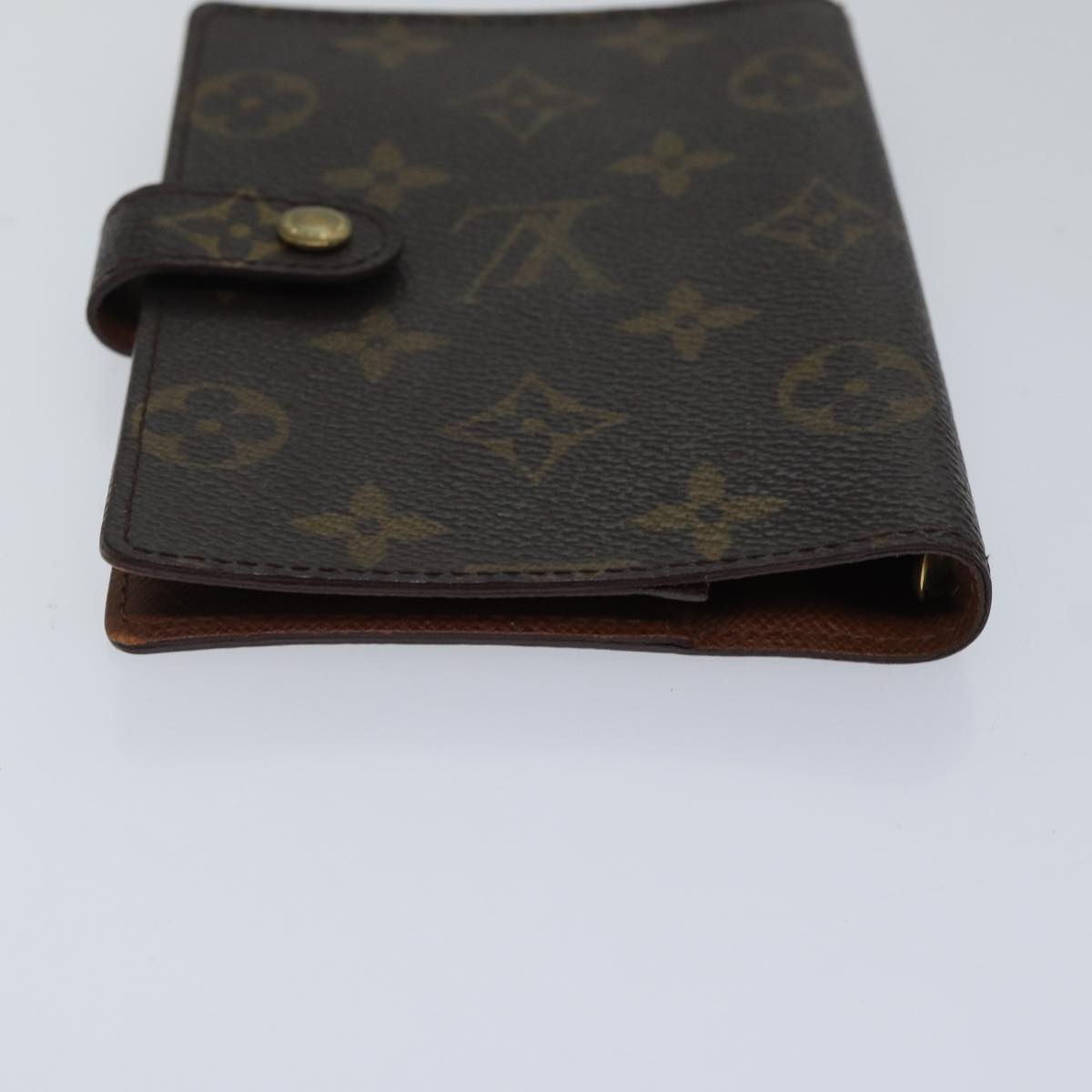 LOUIS VUITTON Monogram Agenda PM Day Planner Cover R20005 LV 87842