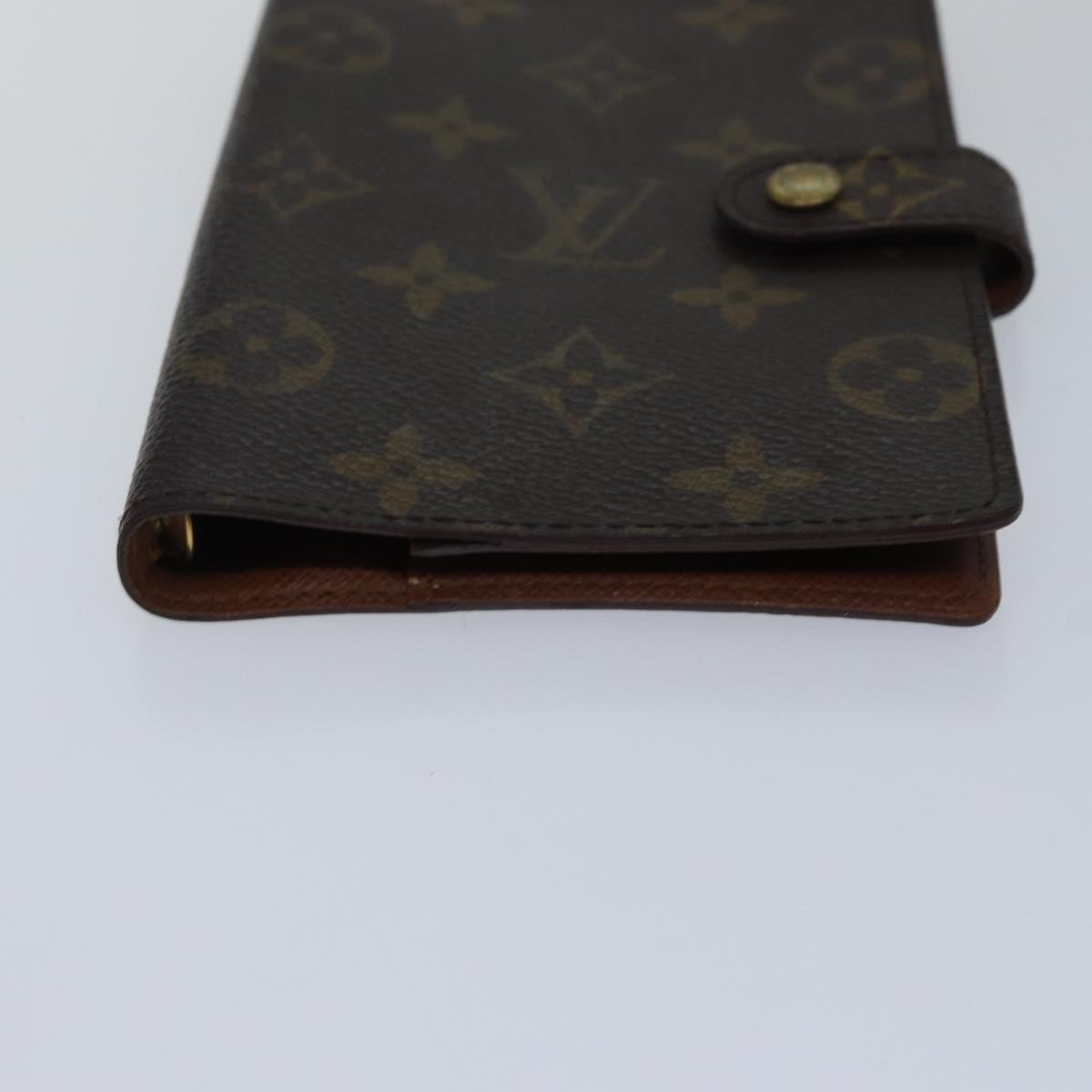 LOUIS VUITTON Monogram Agenda PM Day Planner Cover R20005 LV 87842