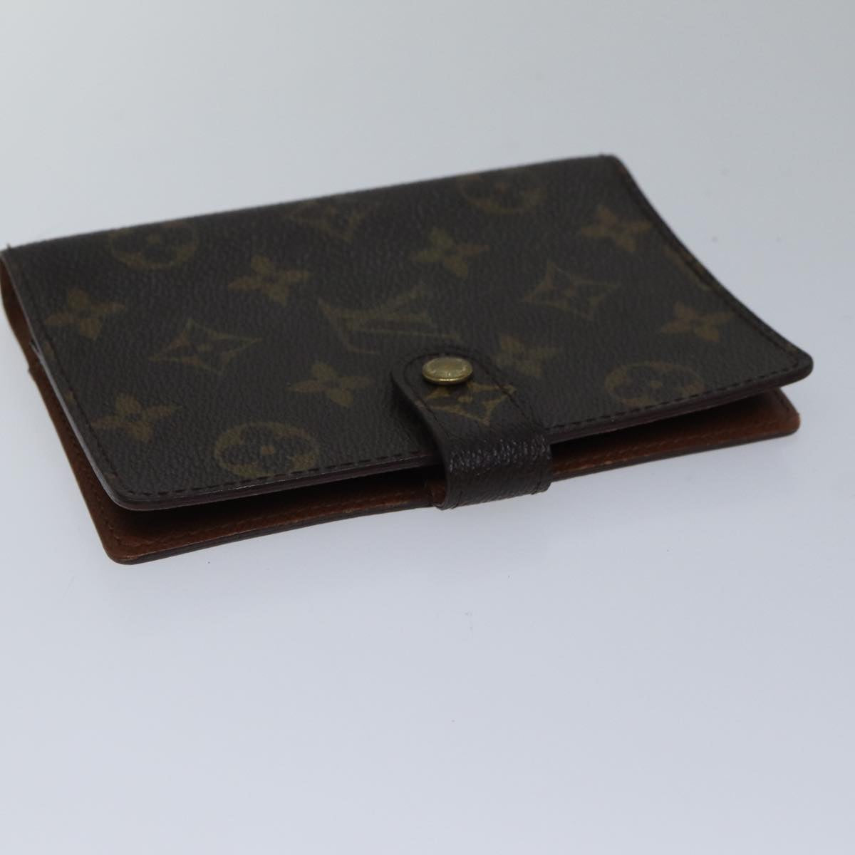 LOUIS VUITTON Monogram Agenda PM Day Planner Cover R20005 LV 87842