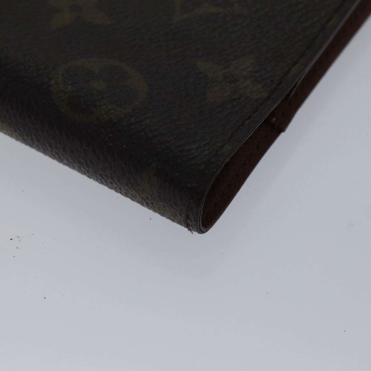 LOUIS VUITTON Monogram Agenda PM Day Planner Cover R20005 LV 87842