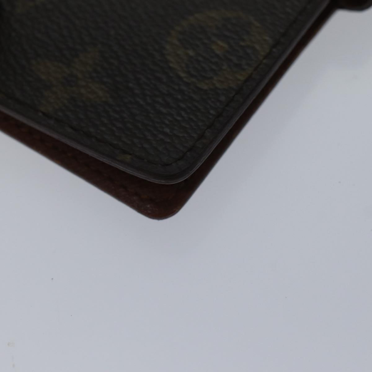 LOUIS VUITTON Monogram Agenda PM Day Planner Cover R20005 LV 87842
