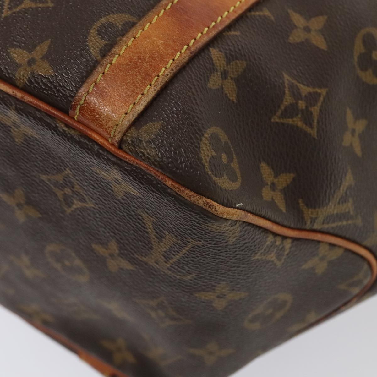 LOUIS VUITTON Monogram Sac Shopping Tote Bag M51108 LV 87844