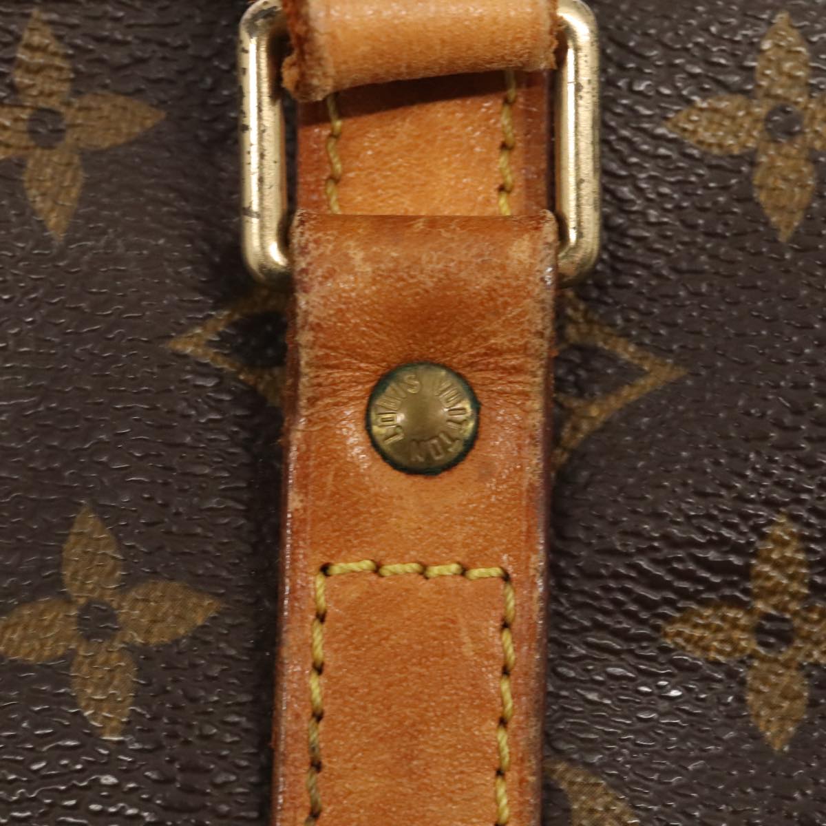 LOUIS VUITTON Monogram Sac Shopping Tote Bag M51108 LV 87844