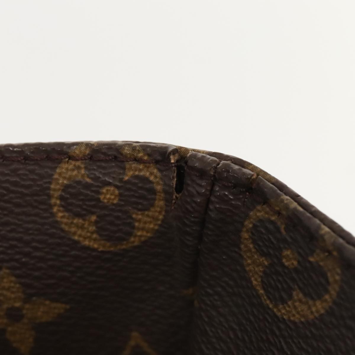 LOUIS VUITTON Monogram Sac Shopping Tote Bag M51108 LV 87844